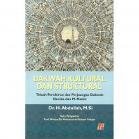 Dakwah Kultural dan Struktural : Telaah Pemikiran dan Perjuangan Dakwah Hamka dan M. Natsir