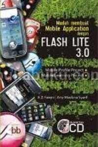 Mudah Membuat  mobile Applicatio Dengan Flash Lite 3.0