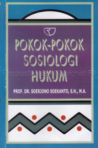 Pokok-pokok sosiologi hukum