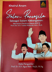 Salam Pancasila Sebagai Salam Kebangsaan