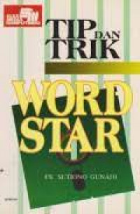 Tip Dan Trick Wordstar