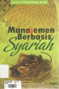 Manajemen Berbasis Syariah