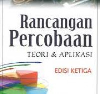 Perancangan percobaan teori & aplikasi