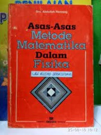 Asas-asas metode matematka dalam fisika