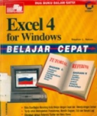 Belajar cepat Excel 4 for windows