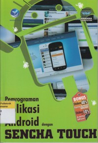 Pemrograman aplikasi android dengan sencha touch