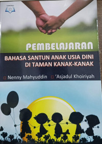 Image of Pembelajaran bahasa santun anak usia dini di taman kanak-kanak