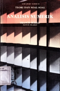 Theory and problems of numerical analysis= Teori dan soal-soal Analisis numerik