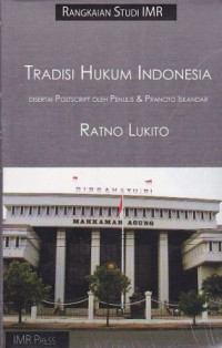Tradisi Hukum Indonesia