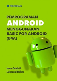 Pemrograman Android Menggunakan Basic for Android (B4A)