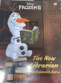 Frozen II : The New Librarian Pustakawan Baru