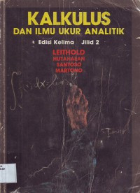 Kalkulus dan ilmu ukur analitik