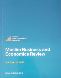 Image of Muslim Business and Economics Review