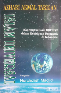 Islam Universal : Kontekstualisasi NDP HMI dalam Kehidupan Beragama di Indonesia