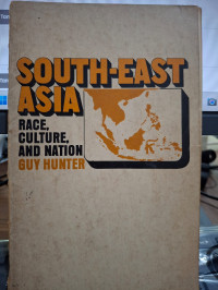 South - East Asia Race, Culture, And Nation