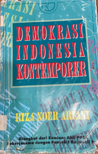 Demokrasi Indonesia kontemporer