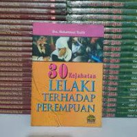 30 kejahatan lelaki terhadap perempuan