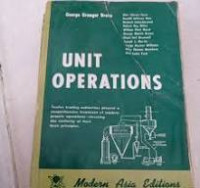 Unit operations