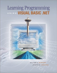 Learning Programming using VISUAL BASIC .NET