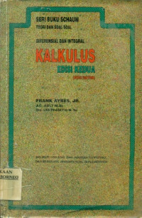 Seri buku scham teori dan soal-soal: Diferensial dan kalkulus