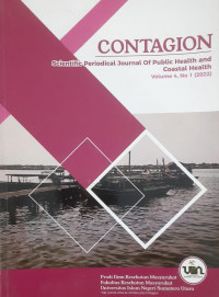 Contagion : Scientific Periodical Journal of Public Health and Coastal Health