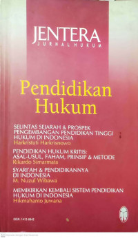 Pendidikan Hukum