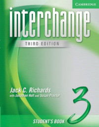 Inrechange Student's Book 3