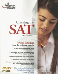 Cracking the SAT with DVD