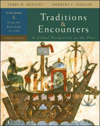 Traditions & Encounters : a Global Perspective on the Past