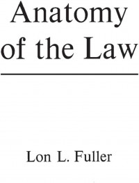 Anatomy of the Law