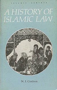 A History of Islamic Law