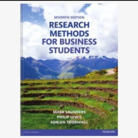 Research Methods For Business Students