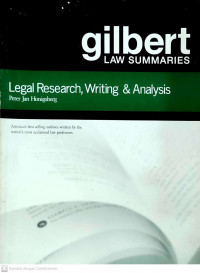 Legal Research, Writing dan Analysis