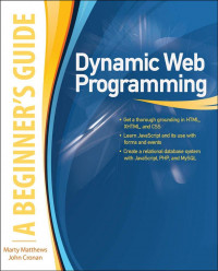 Dynamic Web Programming : a beginner's guide