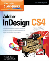 How to Do Everything Adobe InDesign CS4