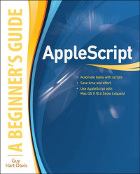 AppleScript  a beginner's guide