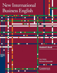 New International Business English