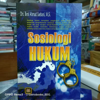 Sosiologi Hukum