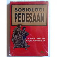 Sosiologi Pedesaan