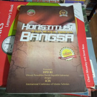 Konstitusi dan Masa Depan Bangsa