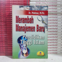 Merambah Manajemen Baru : Pendidikan Agama Islam