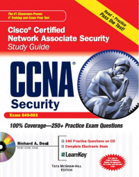 CCNA Cisco sertified network associate network associate security study guide