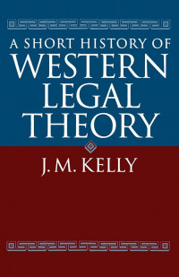 A Short History of Western Legal Theory