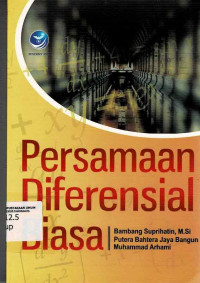 Persamaan Deferensial biasa