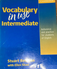 Vocabulary in use Intermediate