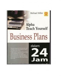 Alpha Teach Yourself Business Plans : Dalam 24 Jam
