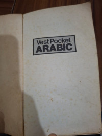 Vest Pocket Arabic