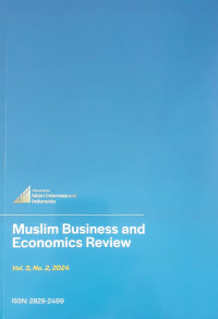 Image of Muslim Business and Economics Review