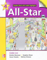 All-Star 4 Student Book with Audio Higlights