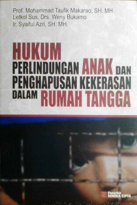 Hukum Perlindungan Anak Dan Penghapusan Kekerasan Dalam Rumah Tangga